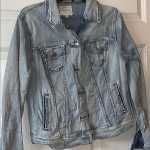 Torrid Jean Jacket sz 0